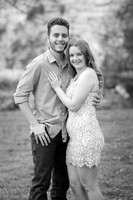 Elisan and David BW